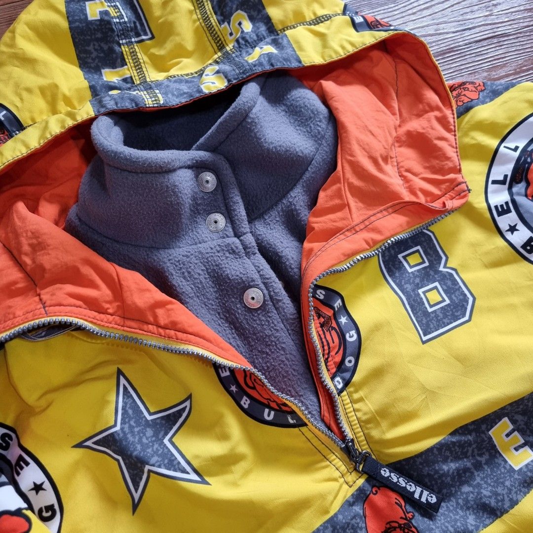 Ellesse bulldog jacket shop