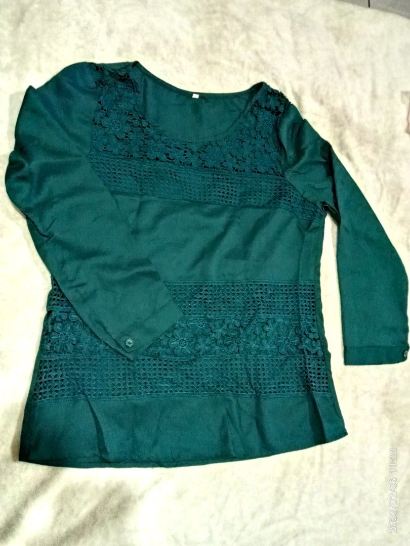 BLOUSE Esmeralda Emerald