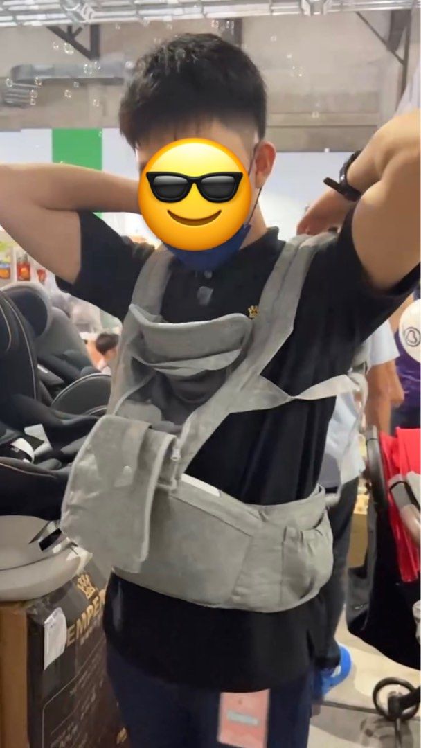 Emperor Baby Hip Seat Carrier, Babies & Kids, Going Out, Carriers