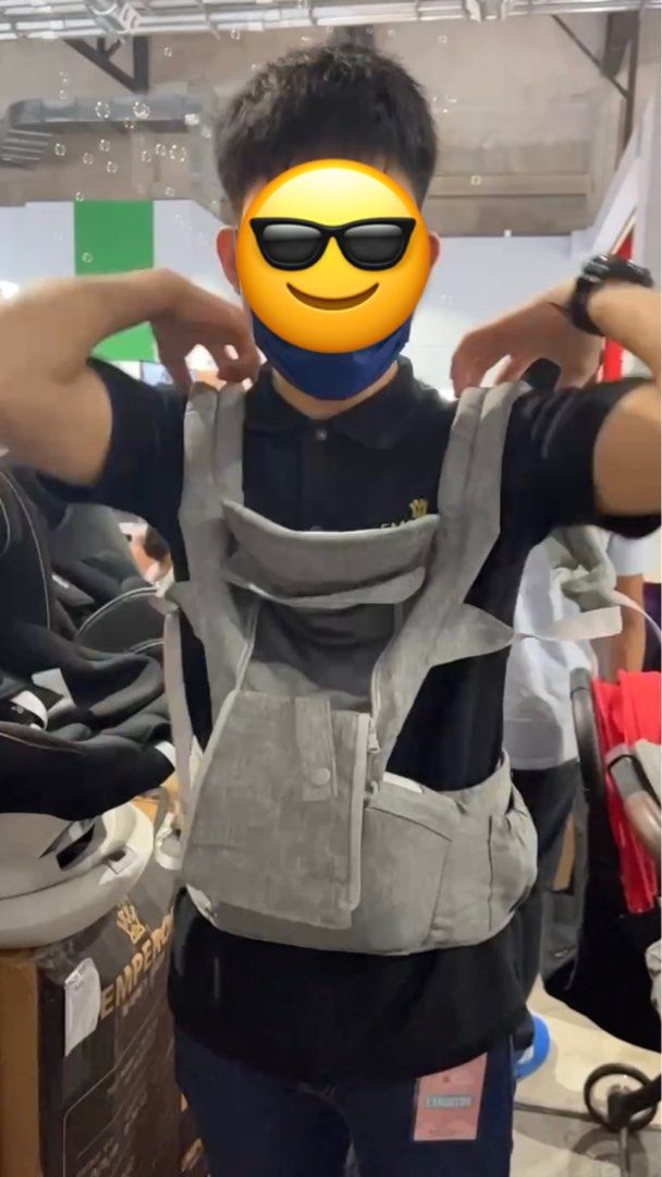 Emperor Baby Hip Seat Carrier, Babies & Kids, Going Out, Carriers