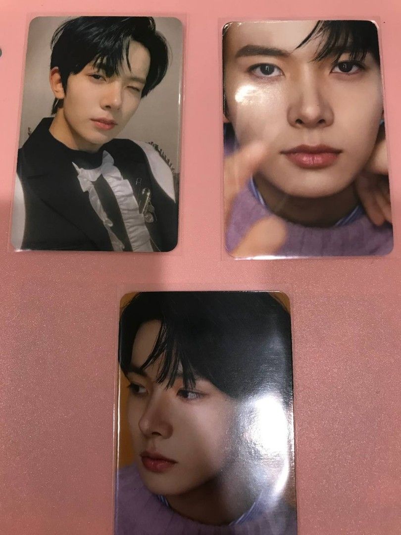 ENHYPEN HEESEUNG DICON (9 Pcs), Hobbies & Toys, Collectibles