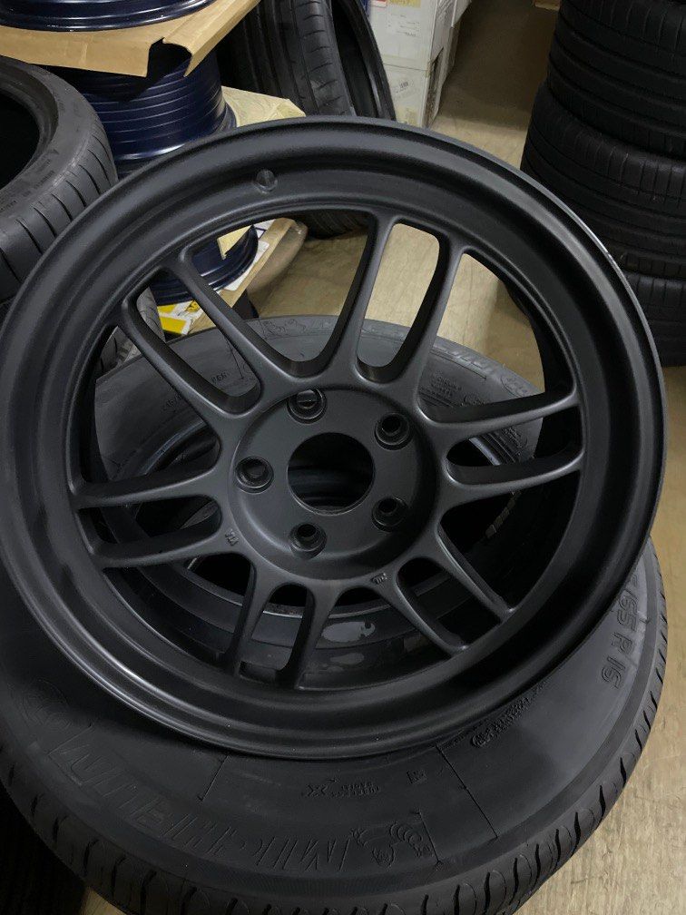 Enkei RPF1 17x7.5 +48 5x114.3 Silver