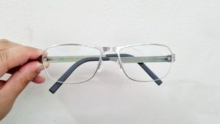 EO Seen Silver Lightweight Prescription Eyeglass