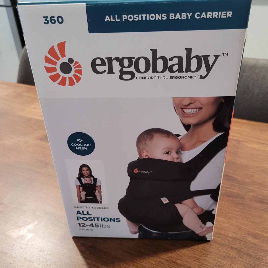 Ergobaby 360 cool air malaysia online