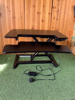 Ergoworks sit stand desk table