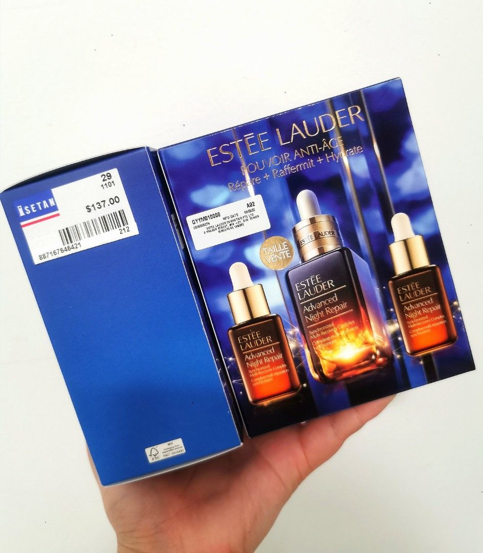 estee lauder serum benefits