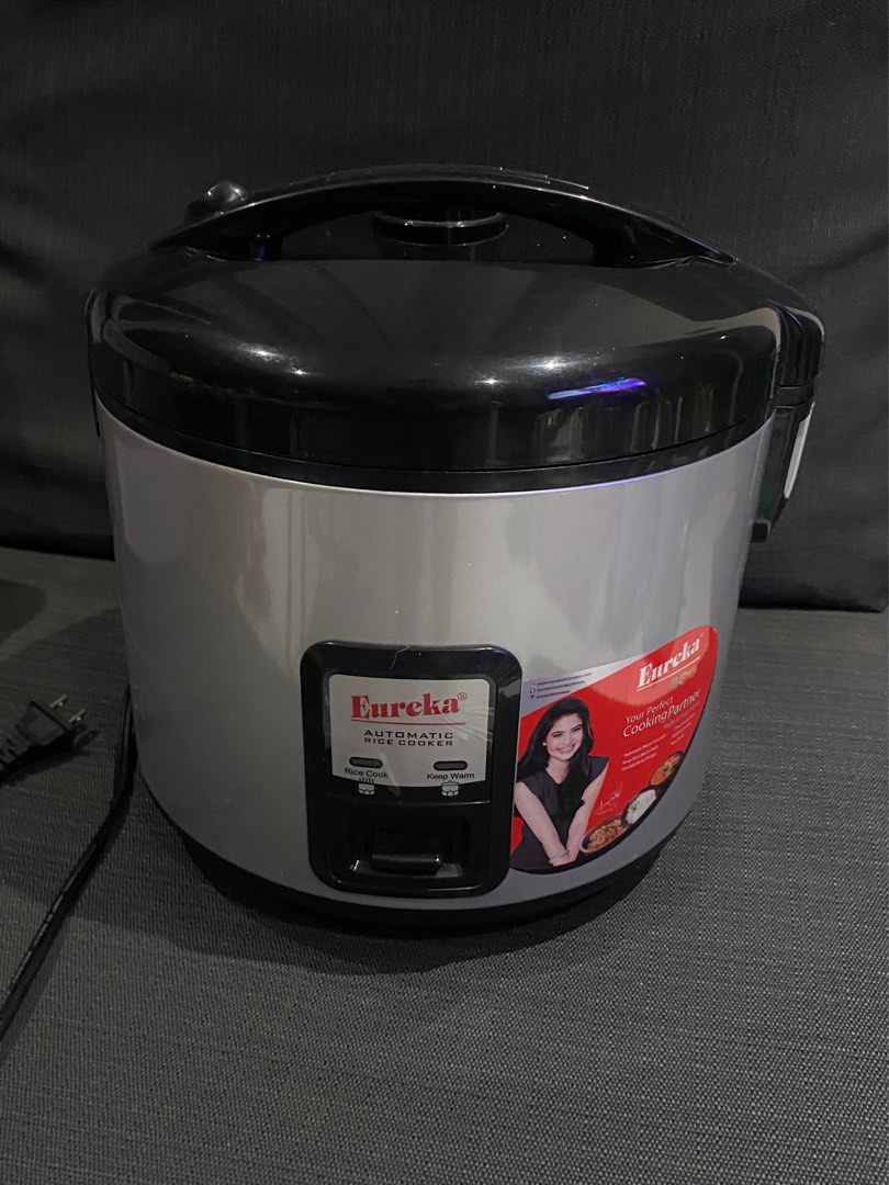 Eureka 1.8L Rice Cooker, TV & Home Appliances, Kitchen Appliances