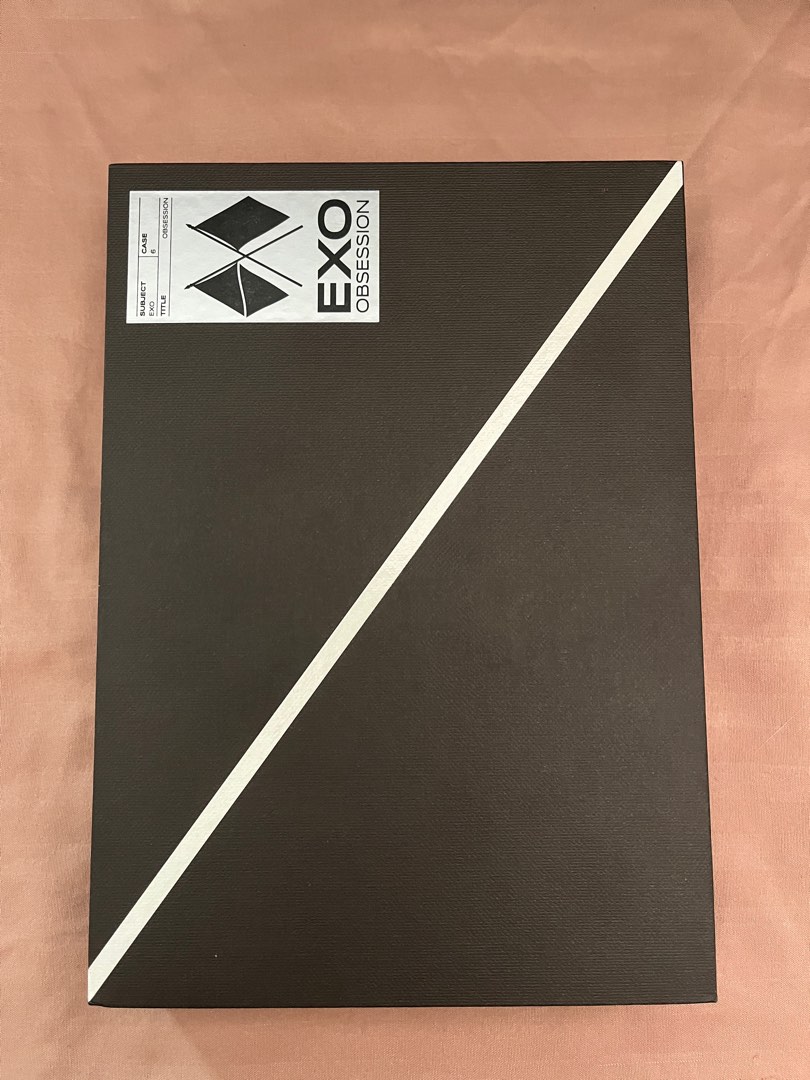 EXO OBSESSION ALBUM, Hobbies & Toys, Memorabilia & Collectibles, K-Wave