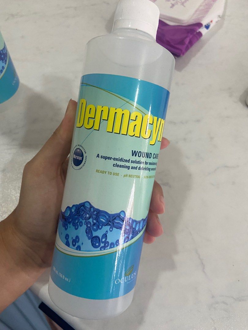 EXPIRED Wound Care Solution (PLS READ DESCRIPTION), Health & Nutrition