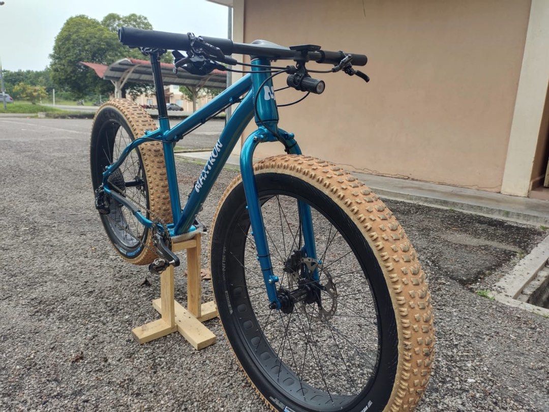 maxtron fat bike
