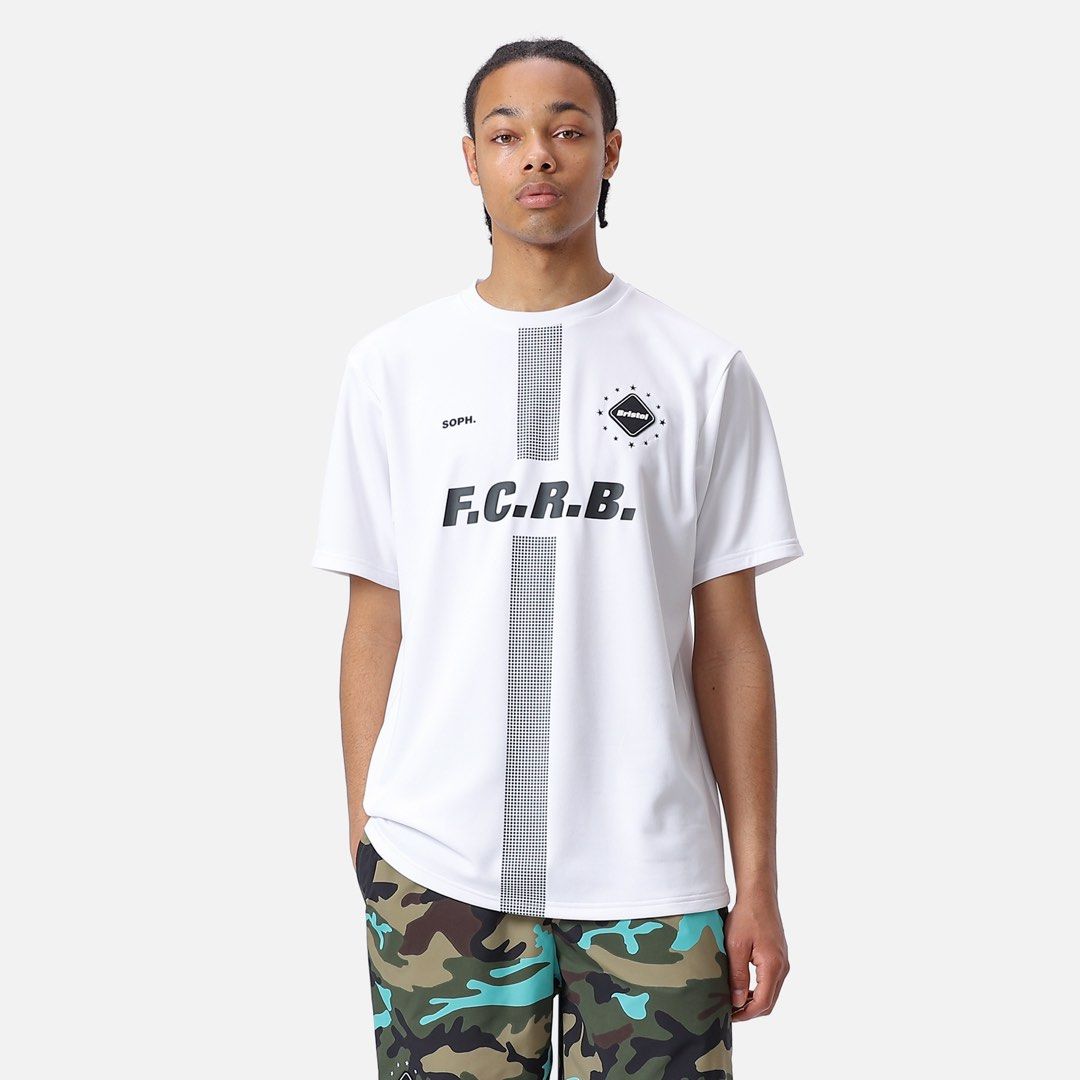 F.C.Real Bristol FCRB S/S PRE MATCH TOP - Tシャツ/カットソー(半袖 ...