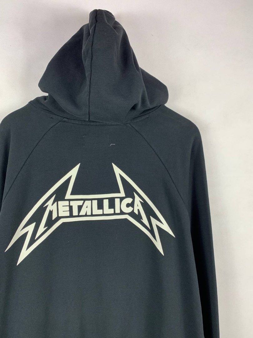 Fear of god metallica hoodie sale