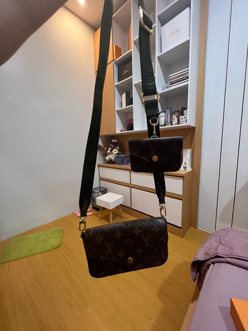 felicie strap and go lv