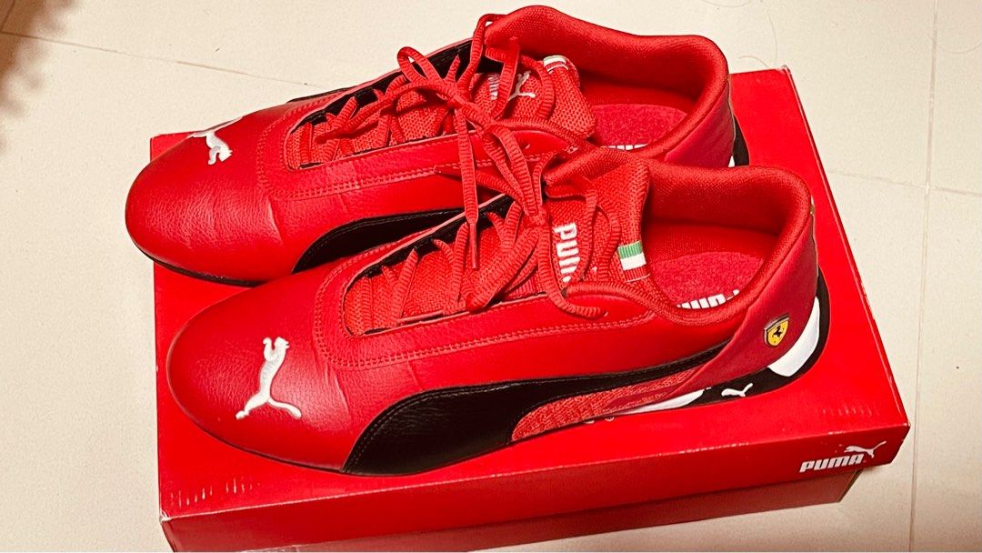 Ferrari Puma Limited Edition Men s Fashion Footwear Sneakers on