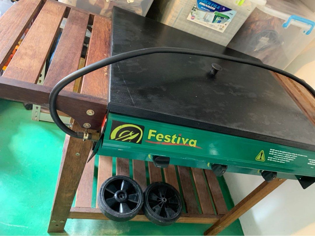 Festiva BBQ Grill, Furniture & Home Living, Outdoor Furniture on Carousell