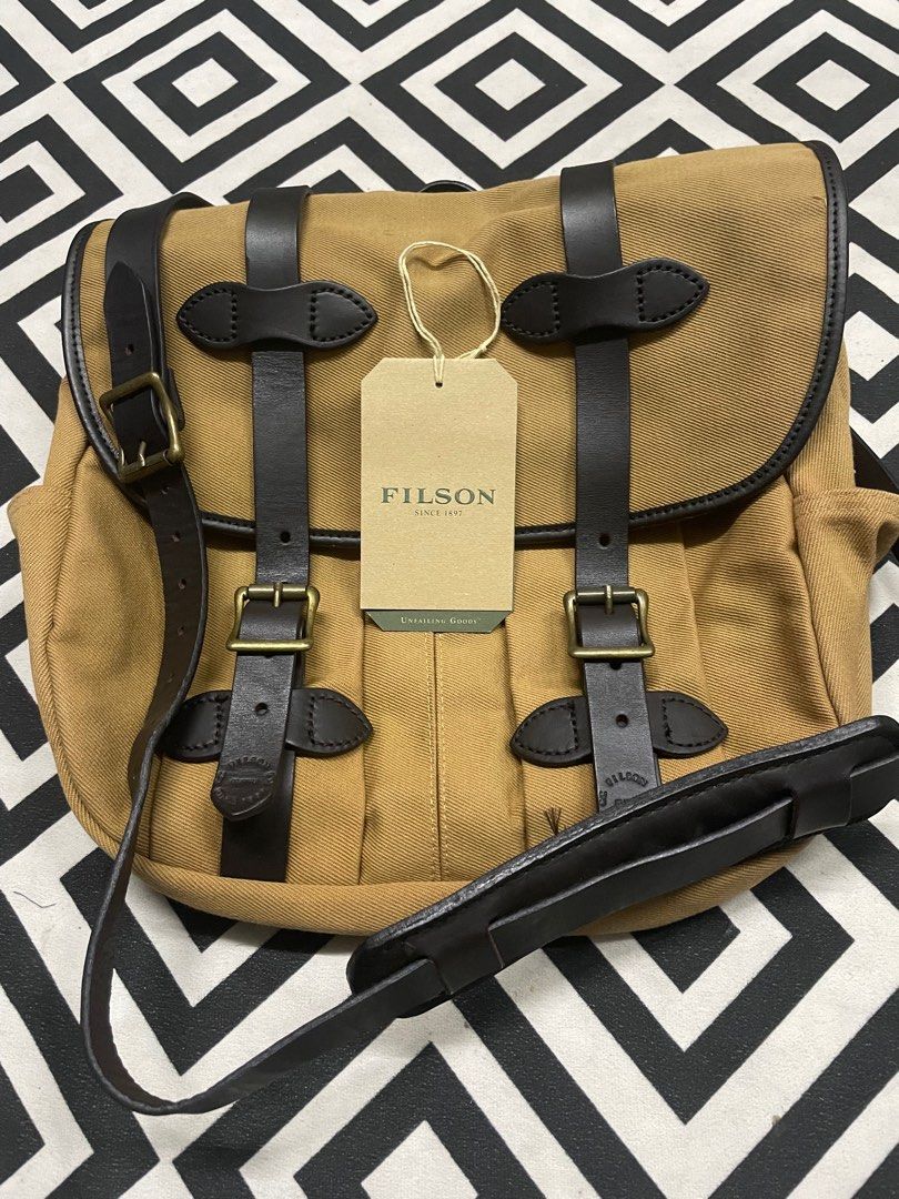 Filson medium rugged best sale twill field bag