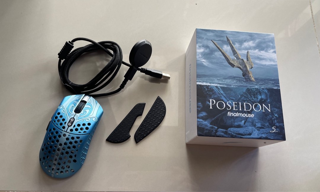 Finalmouse Poseidon Small, Computers & Tech, Parts & Accessories, Mouse ...