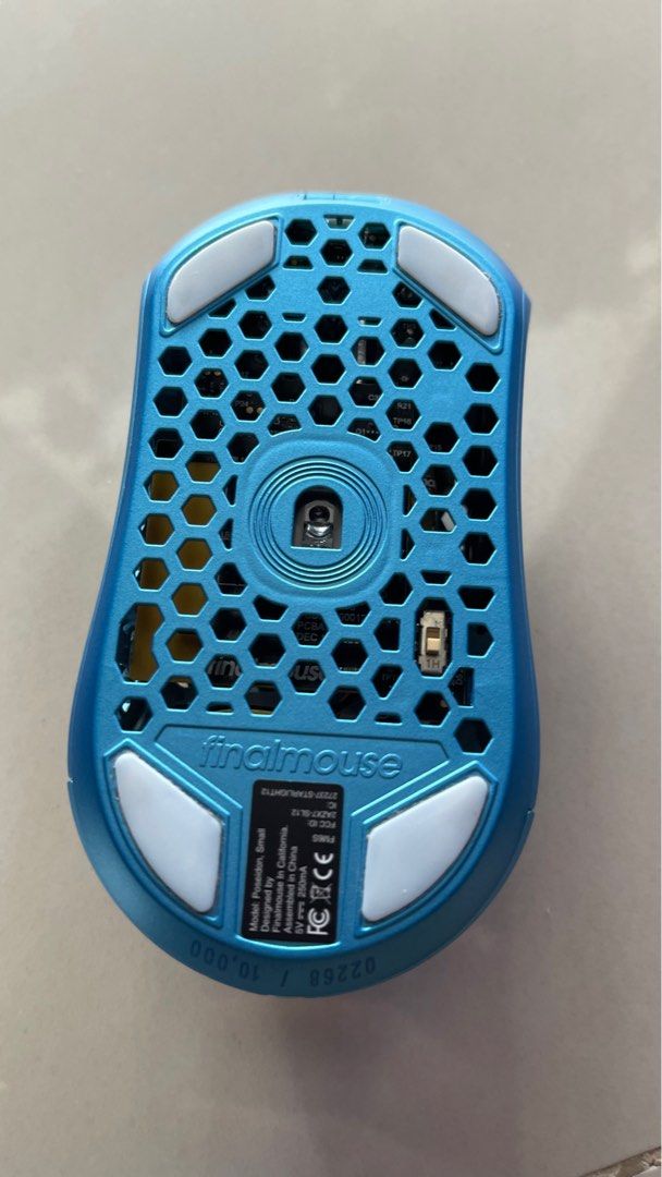 Finalmouse Poseidon Small, Computers & Tech, Parts & Accessories, Mouse ...