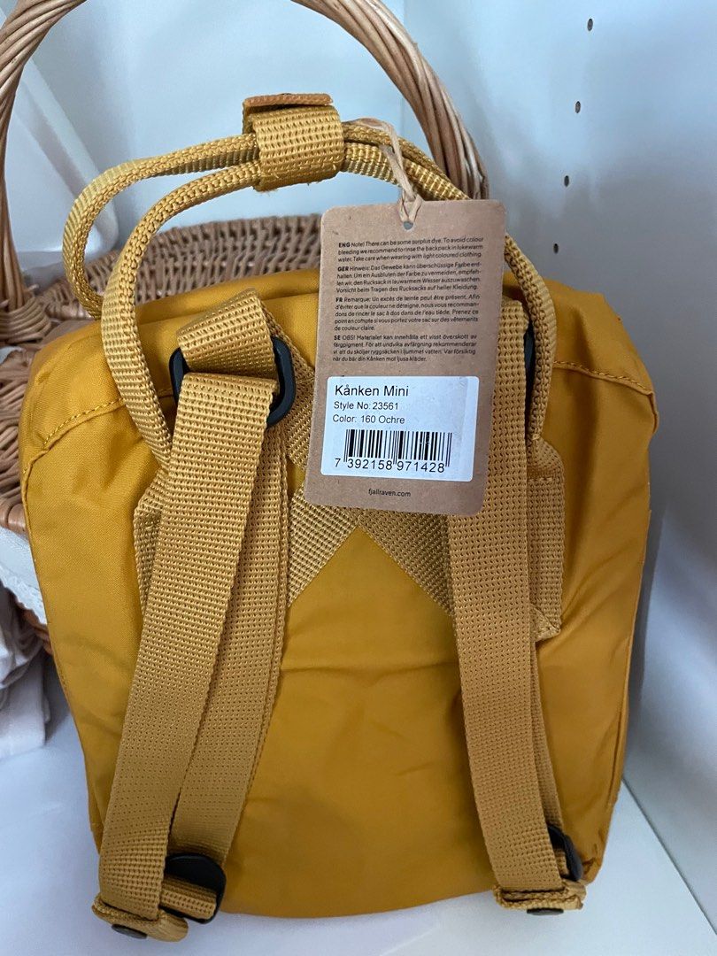 Fjallraven Kanken Backpack Mini Women s Fashion Bags Wallets