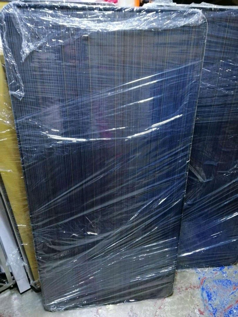 FOLDABLE COMPUTER TABLES AND OFFICE CHAIR, Furniture & Home Living