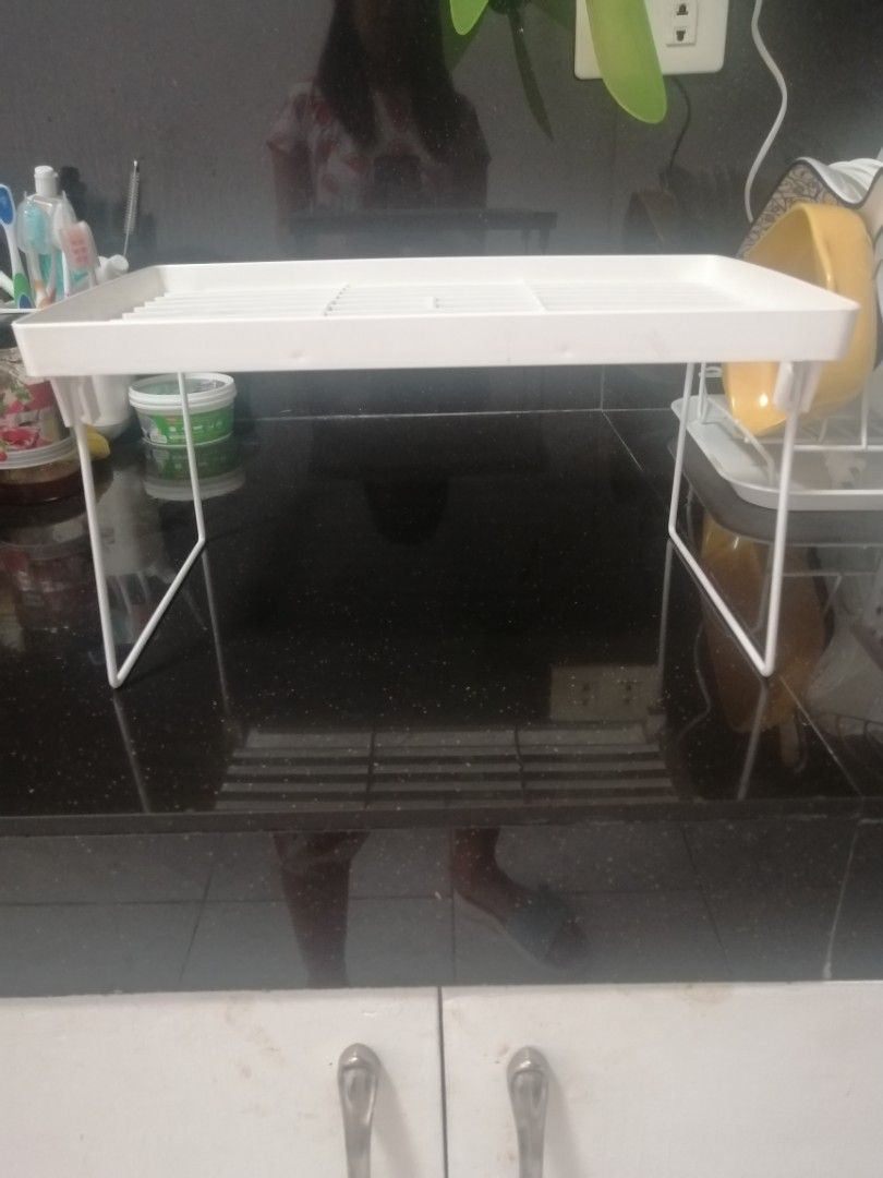 Foldable storage rack divider (Category: Food Organization & Storage) located in Cainta. Submitted by fionamargareth1 (Listing ID 1213585313, Image 3). Description: Decluttering.