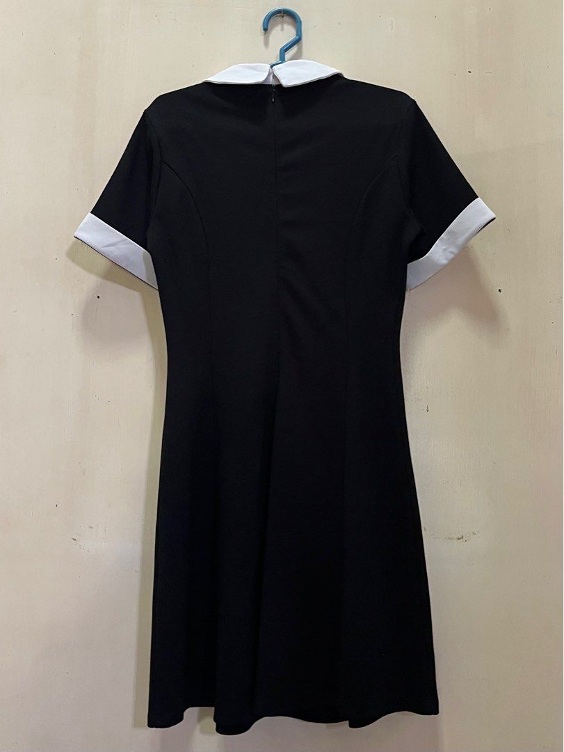 FOREVER 21 Wednesday Addams Inspired Dress