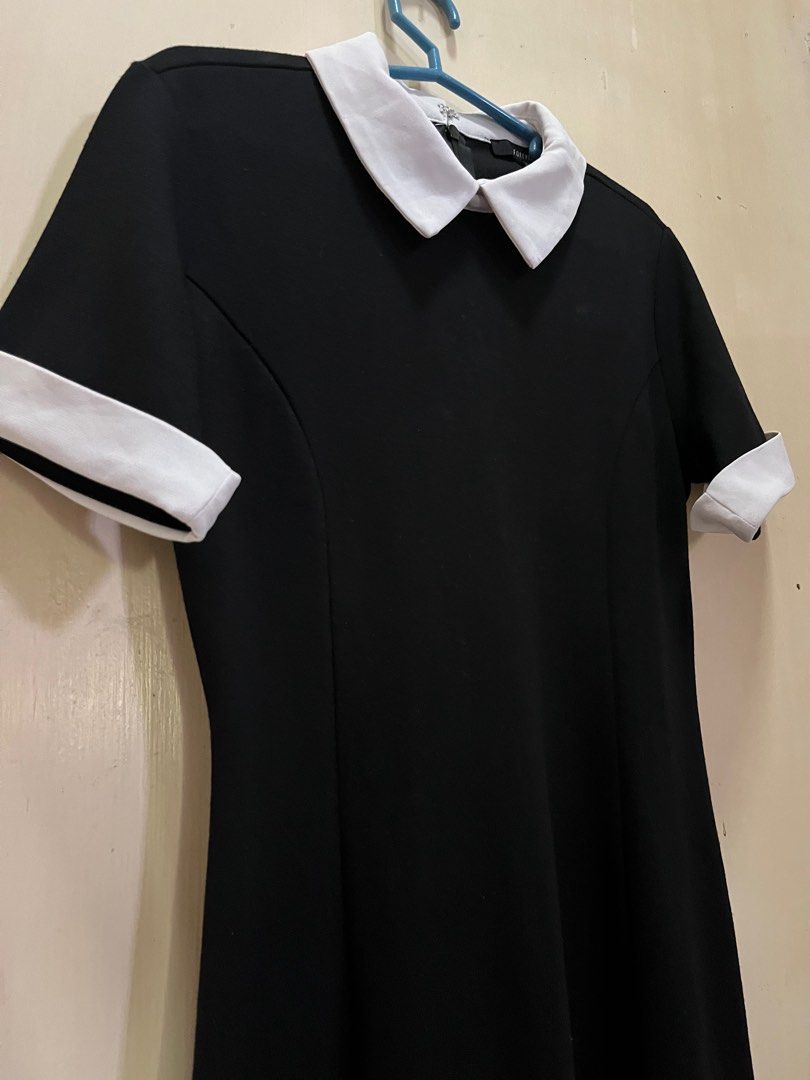 Forever 21 wednesday addams dress sales