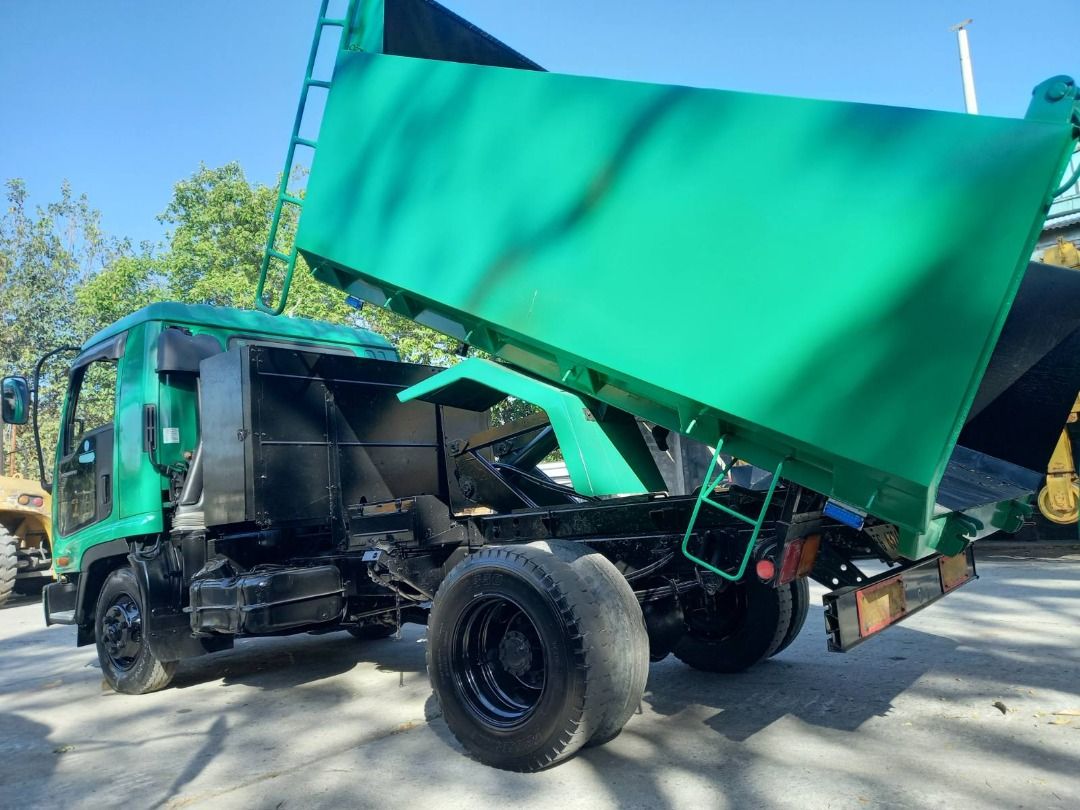 Forward dumptruck japan surplus, Special Vehicles, Heavy Vehicles on ...