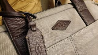 Fossil Laptop Leather  Bag