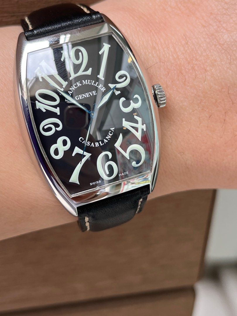 Franck muller casablanca 6850 sales