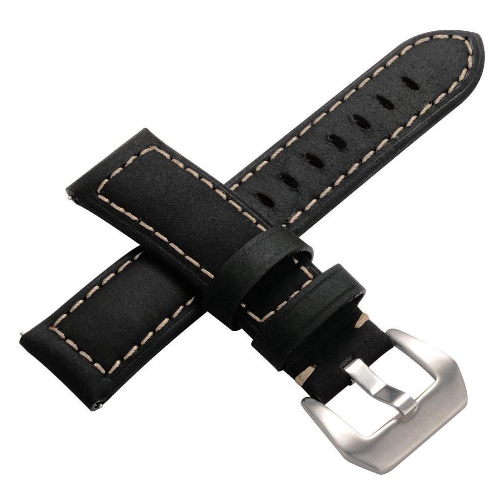 Gear s2 leather strap on sale