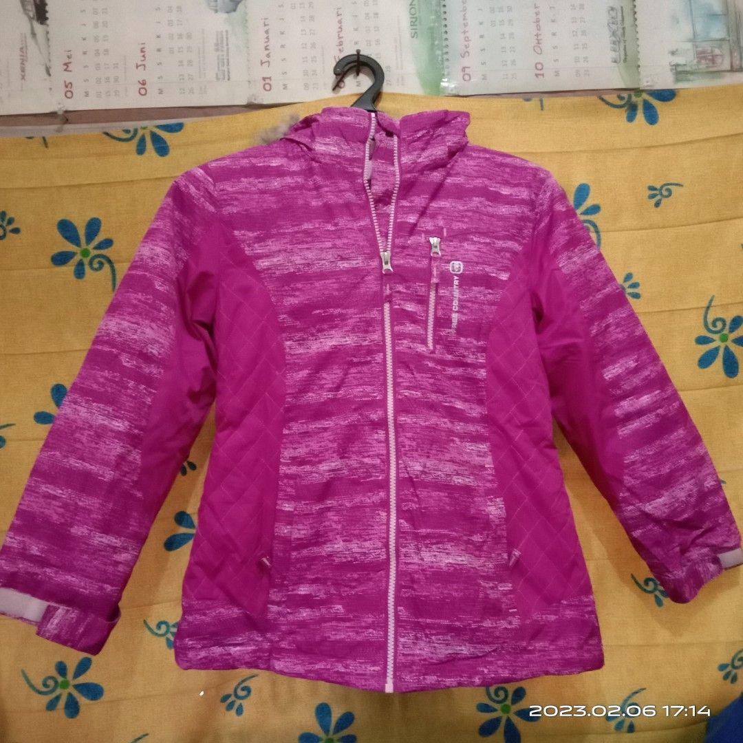 Free Country Girls Radiance Boarder ski Jacket winter fox with