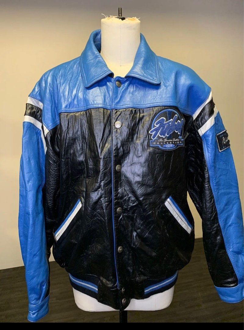 Fubu sales leather jacket