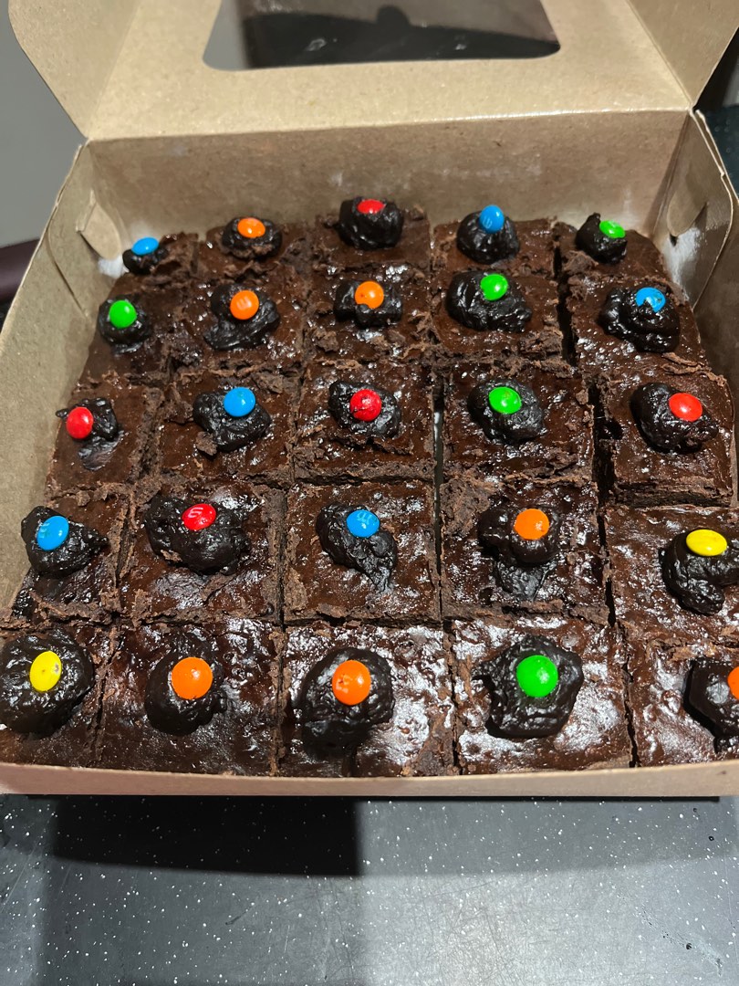 Fudge Brownie (Halal), Food & Drinks, Homemade Bakes on Carousell