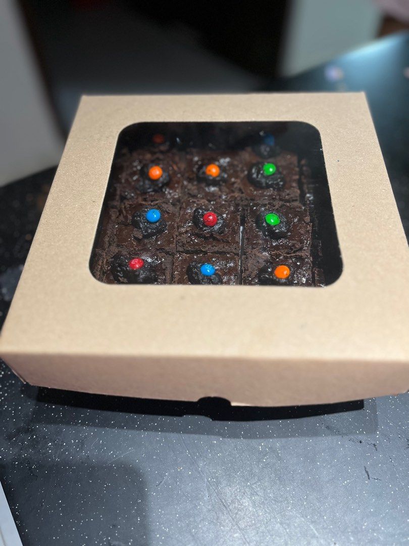 Fudge Brownie (Halal), Food & Drinks, Homemade Bakes on Carousell