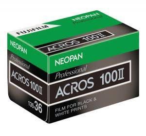 Fujifilm Neopan Acros 100 II 135 黑白菲林