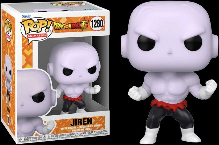Jiren cheap pop funko