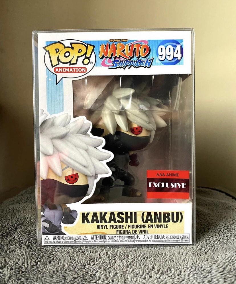 Funko Pop! Animation Naruto Shippuden Kakashi Anbu # | Éxito