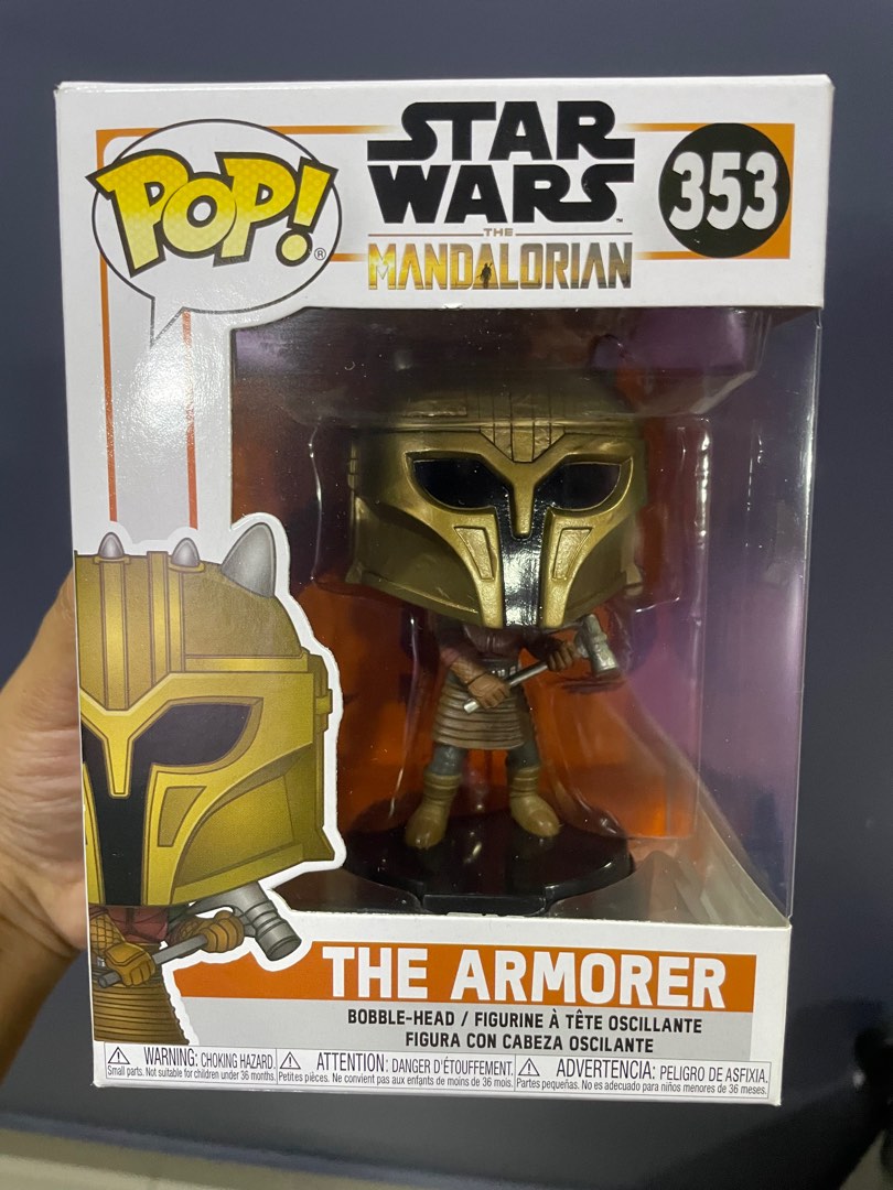 armorer pop
