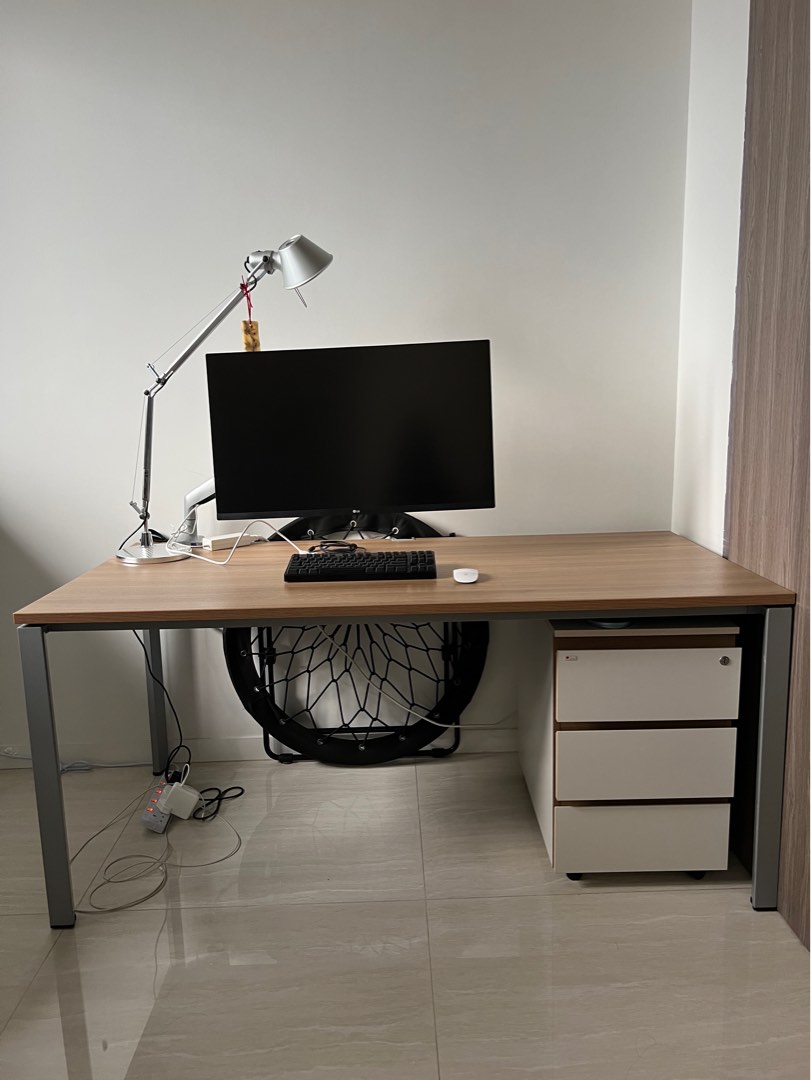 Fursys Korean Brand Desk, Furniture & Home Living, Furniture, Tables