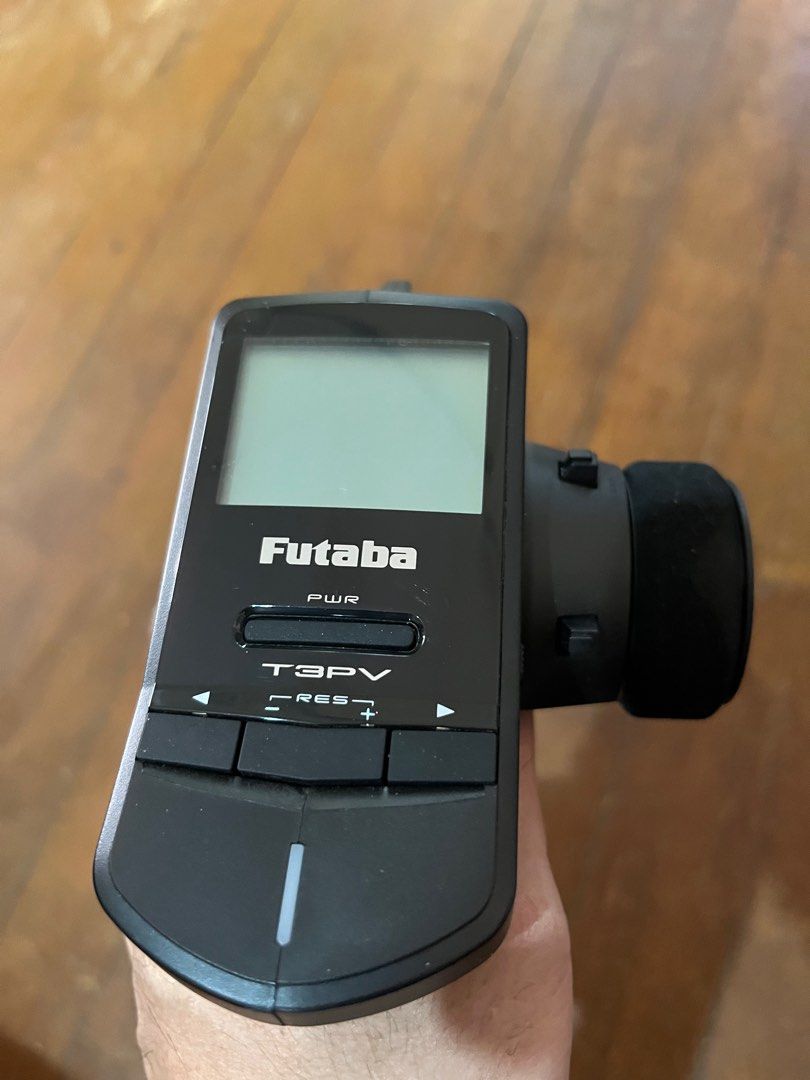 FUTABA T3PV (Transmitter Only), Hobbies & Toys, Toys & Games on Carousell