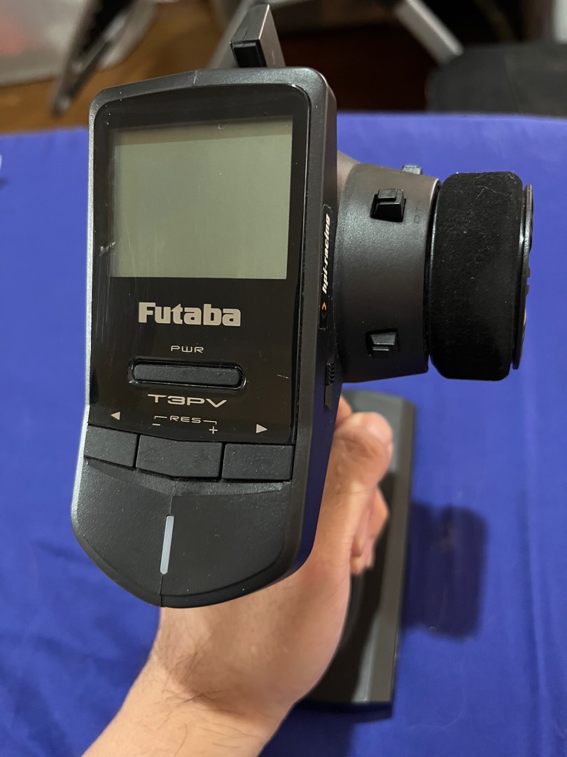 FUTABA T3PV (Transmitter Only), Hobbies & Toys, Toys & Games on Carousell