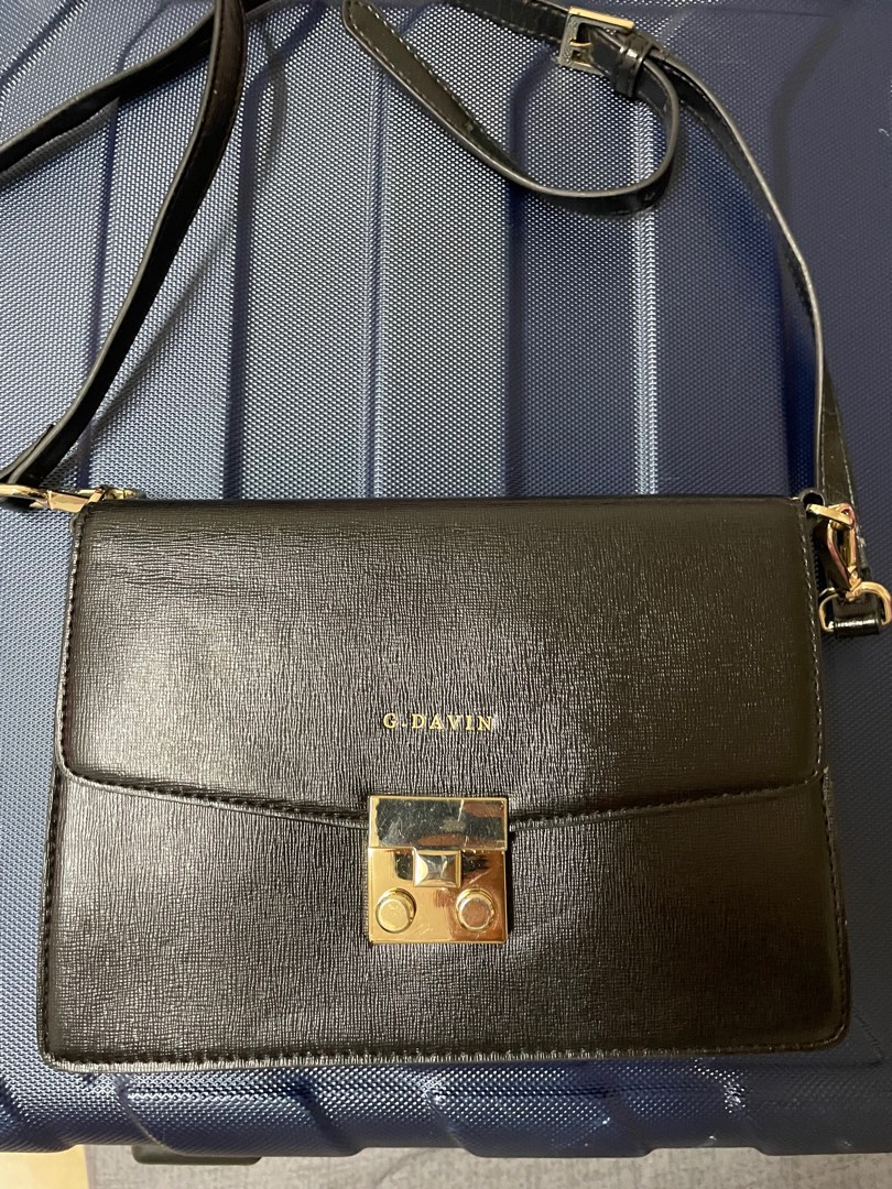 G Davin Bag, Women's Fashion, Bags & Wallets, Cross-body Bags on Carousell
