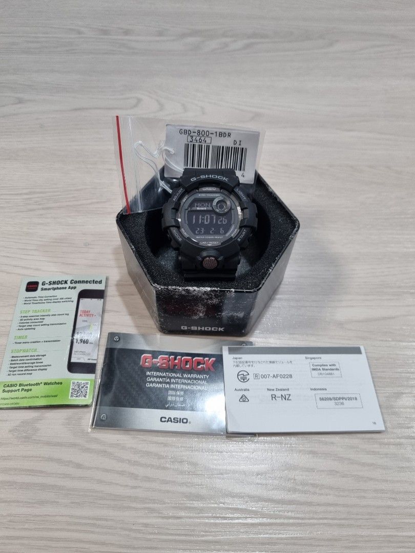 G shock cheap gbd 800 1bdr