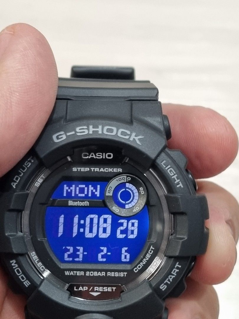 G shock gbd 800 store 1b