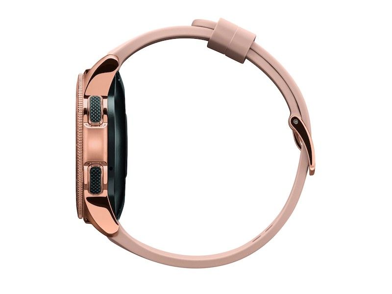 Galaxy watch rose gold 2024 bluetooth