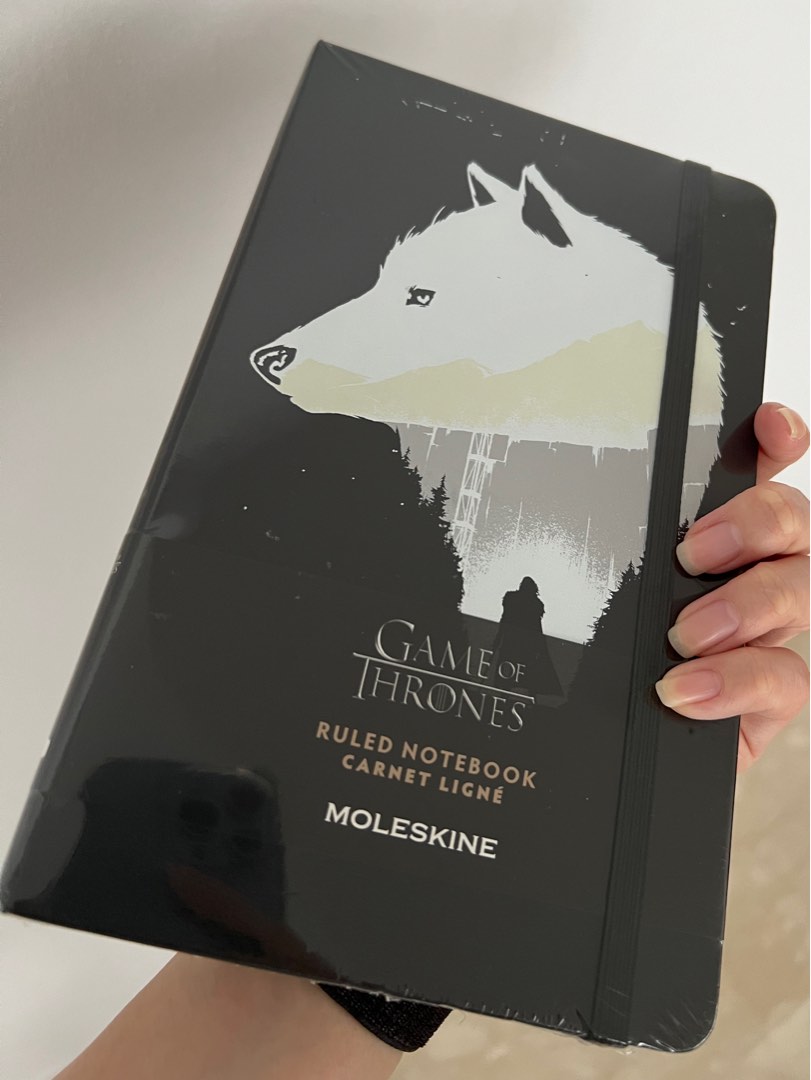Game of Thrones Moleskin notebook, Hobbies & Toys, Stationery & Craft