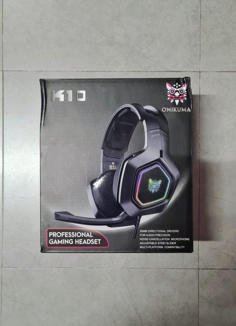 Gaming headphones, Audio, Headphones & Headsets on Carousell