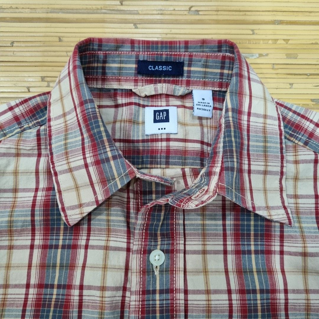 Gap formal shirts discount