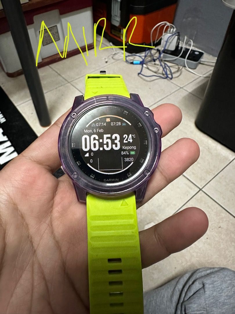Fenix 5 new arrivals plus treadmill calibration
